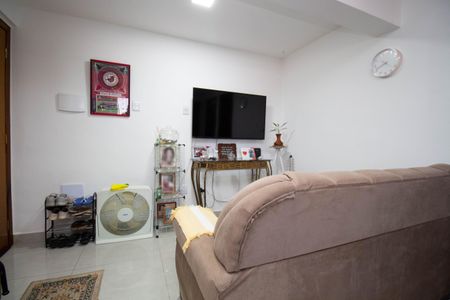 Sala de apartamento para alugar com 2 quartos, 55m² em Setor Habitacional Vicente Pires, Brasília