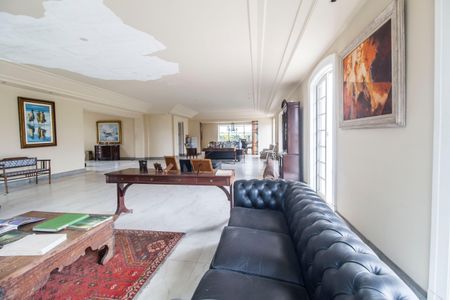 Sala de casa de condomínio para alugar com 4 quartos, 1500m² em Alphaville Residencial Zero, Barueri