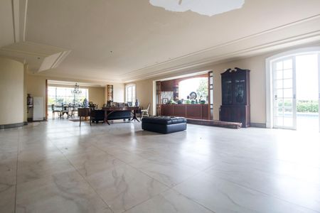 Sala de casa de condomínio para alugar com 4 quartos, 1500m² em Alphaville Residencial Zero, Barueri