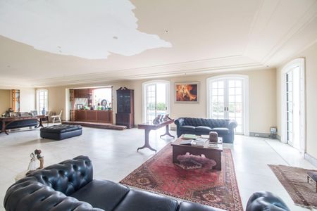 Sala de casa de condomínio para alugar com 4 quartos, 1500m² em Alphaville Residencial Zero, Barueri