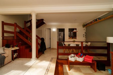 Sala de casa de condomínio à venda com 3 quartos, 124m² em Jardim Leonor Mendes de Barros, São Paulo