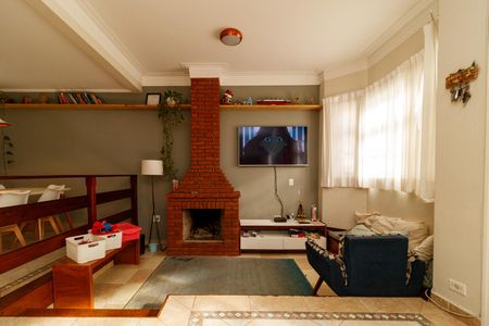 Sala de casa de condomínio à venda com 3 quartos, 124m² em Jardim Leonor Mendes de Barros, São Paulo