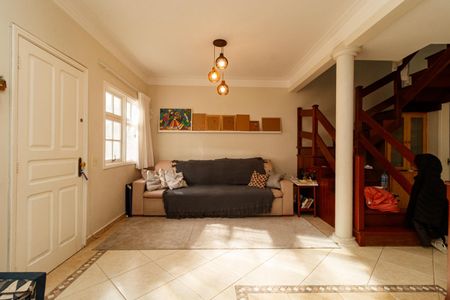 Sala de casa de condomínio à venda com 3 quartos, 124m² em Jardim Leonor Mendes de Barros, São Paulo