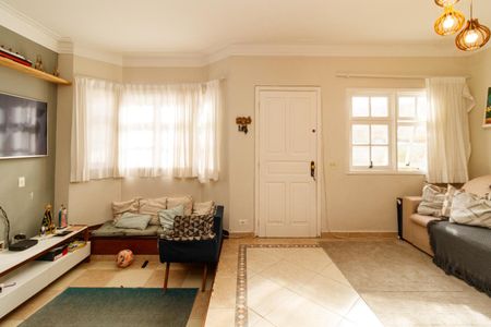 Sala de casa de condomínio à venda com 3 quartos, 124m² em Jardim Leonor Mendes de Barros, São Paulo