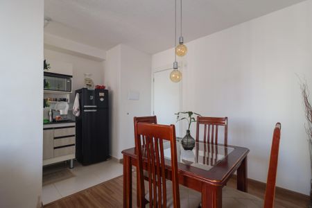 Sala de apartamento para alugar com 2 quartos, 43m² em Jardim Monte Alegre, Taboão da Serra