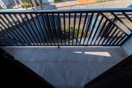 Sacada da Sala 2 de casa à venda com 3 quartos, 240m² em Parque Alto Taquaral, Campinas