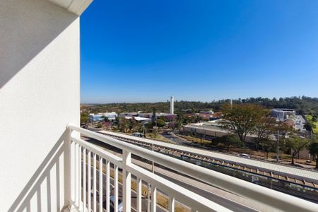 Varanda da Sala de apartamento à venda com 2 quartos, 42m² em Jardim Ipaussurama, Campinas