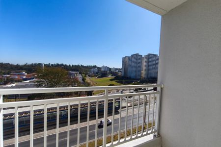 Varanda da Sala de apartamento à venda com 2 quartos, 42m² em Jardim Ipaussurama, Campinas