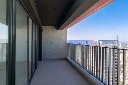 Varanda da Sala de apartamento à venda com 4 quartos, 198m² em Jardim Vera Cruz, São Paulo