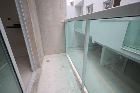 Sacada de casa de condomínio à venda com 2 quartos, 117m² em Vila Metalúrgica, Santo André