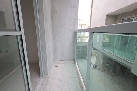 Varanda da Sala de casa de condomínio à venda com 3 quartos, 117m² em Vila Metalúrgica, Santo André