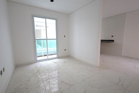 Sala de casa de condomínio à venda com 3 quartos, 117m² em Vila Metalúrgica, Santo André