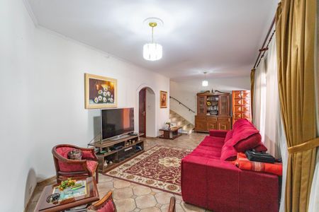 Sala de casa à venda com 3 quartos, 221m² em Piraporinha, Diadema
