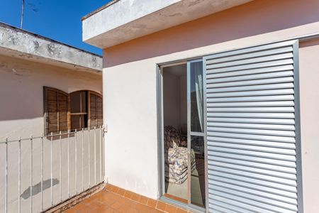 Varanda do quarto 1 de casa à venda com 3 quartos, 221m² em Piraporinha, Diadema