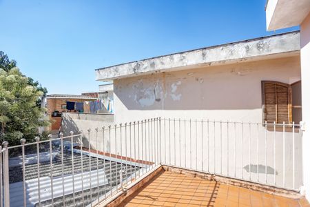 Varanda do quarto 1 de casa à venda com 3 quartos, 221m² em Piraporinha, Diadema
