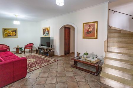 Sala de casa à venda com 3 quartos, 221m² em Piraporinha, Diadema