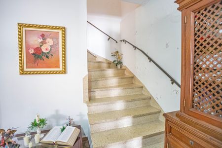 Sala de casa à venda com 3 quartos, 221m² em Piraporinha, Diadema