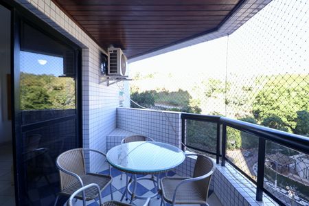 Varanda de apartamento para alugar com 2 quartos, 153m² em Jardim Asturias, Guarujá