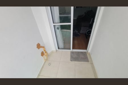 Varanda da Sala de apartamento para alugar com 2 quartos, 50m² em Parque Continental, Guarulhos
