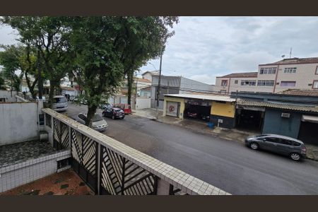 Vista da Sala de apartamento para alugar com 3 quartos, 120m² em Macuco, Santos