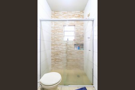 Banheiro Social de casa para alugar com 1 quarto, 250m² em Jardim Monte Azul, São Paulo