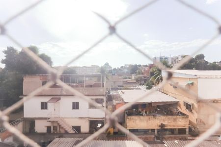 Sala vista de apartamento para alugar com 2 quartos, 73m² em Del Castilho, Rio de Janeiro