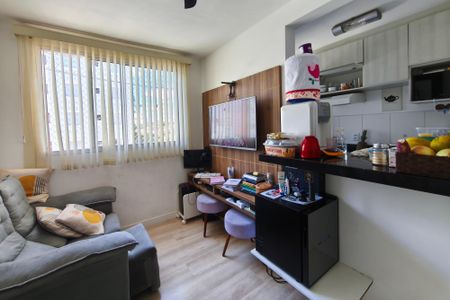 Sala de apartamento à venda com 2 quartos, 52m² em Jardim Nova Europa, Campinas