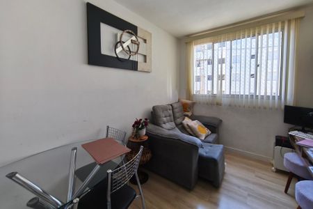 Sala de apartamento à venda com 2 quartos, 52m² em Jardim Nova Europa, Campinas