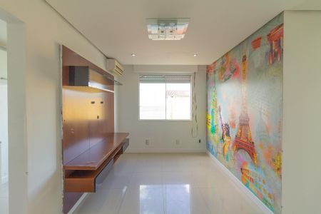 Sala de apartamento para alugar com 2 quartos, 57m² em Nossa Senhora das Gracas, Canoas