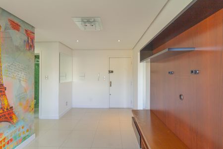 Sala de apartamento para alugar com 2 quartos, 57m² em Nossa Senhora das Gracas, Canoas