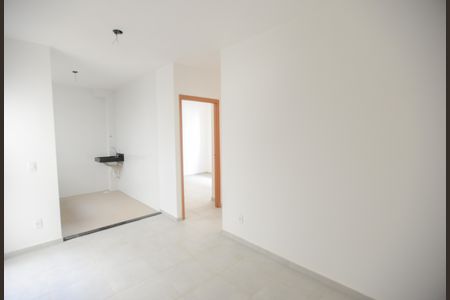 Sala de apartamento para alugar com 2 quartos, 41m² em Recreio das Acácias, Ribeirão Preto