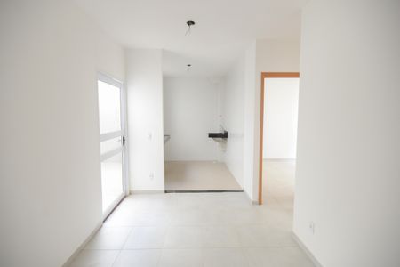 Sala de apartamento para alugar com 2 quartos, 41m² em Recreio das Acácias, Ribeirão Preto