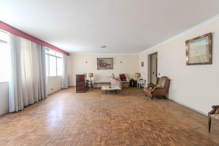 Sala de apartamento para alugar com 4 quartos, 200m² em Bela Vista, São Paulo