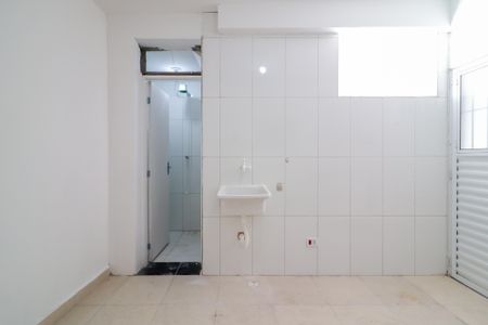 Área de Serviço de apartamento para alugar com 1 quarto, 24m² em Vila Dalva, São Paulo
