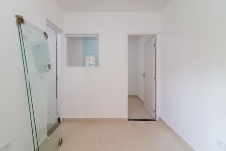 Sala/Cozinha de apartamento para alugar com 1 quarto, 25m² em Vila Dalva, São Paulo