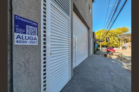 Fachada/Placa de apartamento para alugar com 1 quarto, 25m² em Vila Dalva, São Paulo