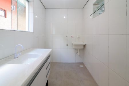 Cozinha/Área de Serviço de apartamento para alugar com 1 quarto, 24m² em Vila Dalva, São Paulo