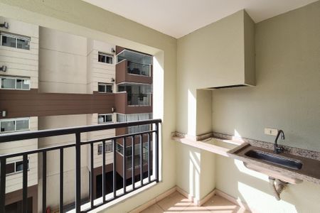 Varanda da Sala de apartamento para alugar com 2 quartos, 70m² em Vila Dusi, São Bernardo do Campo