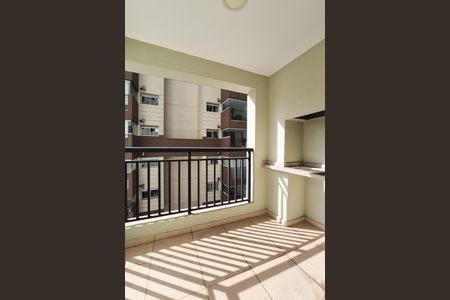 Varanda da Sala de apartamento para alugar com 2 quartos, 70m² em Vila Dusi, São Bernardo do Campo