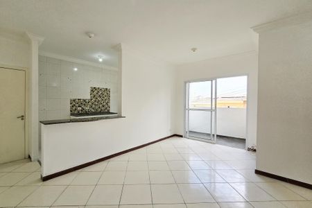 Sala de apartamento à venda com 3 quartos, 70m² em Vila Tupi, São Bernardo do Campo