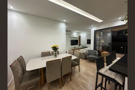 Sala de apartamento à venda com 2 quartos, 70m² em Alphaville, Barueri