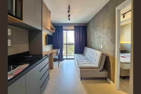 Sala de apartamento para alugar com 1 quarto, 29m² em Butantã, São Paulo
