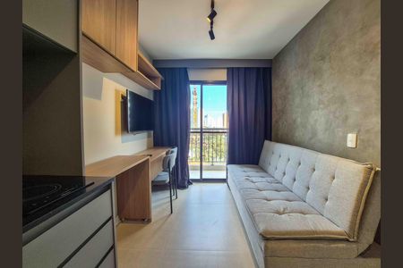Sala de apartamento para alugar com 1 quarto, 29m² em Butantã, São Paulo