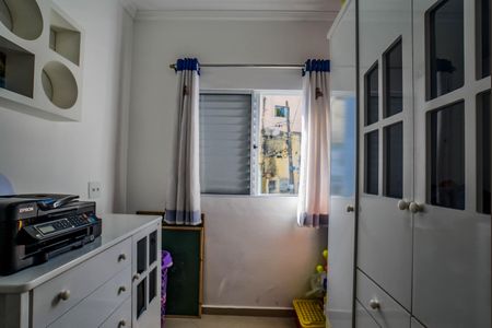 Quarto de apartamento à venda com 2 quartos, 48m² em Cidade São Jorge, Santo André