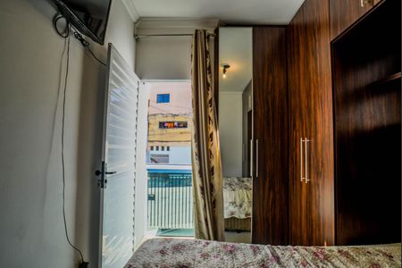 Quarto 2 de apartamento à venda com 2 quartos, 48m² em Cidade São Jorge, Santo André