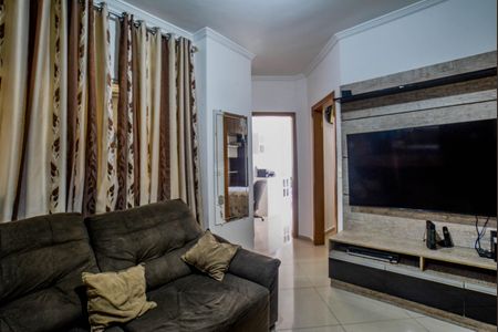 Sala de apartamento à venda com 2 quartos, 48m² em Cidade São Jorge, Santo André