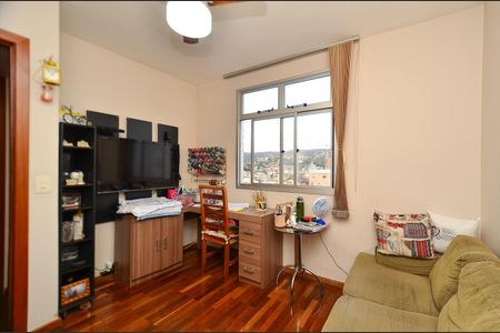Quarto 1 de apartamento à venda com 3 quartos, 93m² em Pompéia, Belo Horizonte