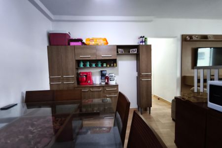 Sala de Jantar de apartamento à venda com 3 quartos, 58m² em Jardim do Lago Continuacao, Campinas