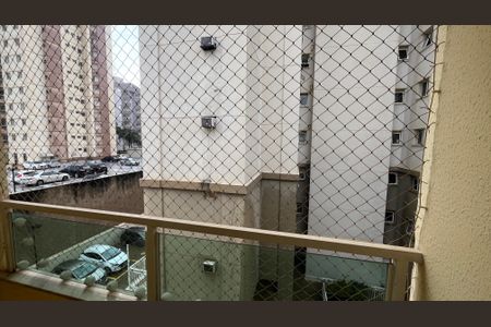 Vista da Sala de apartamento para alugar com 3 quartos, 133m² em Mansões Santo Antônio, Campinas