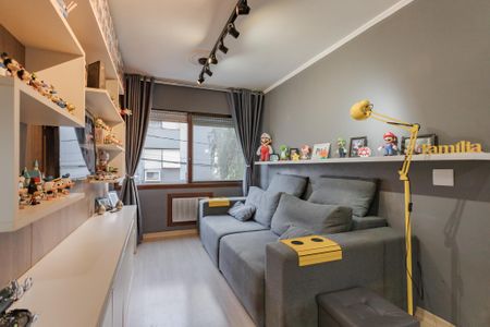 Sala de apartamento à venda com 2 quartos, 69m² em Jardim Itu, Porto Alegre